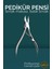Pedikür Makası - Tırnak Makası - Batık Tırnak Makası Profesyonel Cerrahi Çelik 721925 2