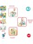 Piyanolu 4in1 Turkuaz Bebek Yürüteci (Pembe Renk) 2
