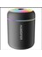 Rgb Siyah 180 ml USB Ultrasonik Ofis Oda ve Araba Hava Nemlendirici Buhar Makinesi Aroma Difizörü 1