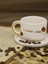 200 ml Coffee Time Temalı 24 K Gerçek Altın Dekorlu Kupa 1