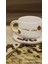 200 ml Coffee Time Temalı 24 K Gerçek Altın Dekorlu Kupa 2