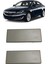 Opel Insignia A 2009-2013 Uyumlu Gri Güneşlik Makyaj Ayna Kapağı Sağ+Sol Takım 2 Adet 1437221 1