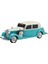 Ws-1934 Pontiac Sedan Diecast Araba Bluetooth Hoparlör Işıklı, Tekerlekli, Fm Radyo Ve Usb Destekli Müzik Kutusu 2