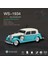 Ws-1934 Pontiac Sedan Diecast Araba Bluetooth Hoparlör Işıklı, Tekerlekli, Fm Radyo Ve Usb Destekli Müzik Kutusu 5