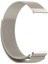 Samsung Galaxy Watch 4 5 6 7 Seri 40 42 43 44 46 47MM Uyumlu Manyetik Milanese Loop Metal Kordon 4