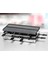 RC1600 8 Kişilik Raclette Grill – Xylan Plus Kaplama, Ayarlanabilir Isı, Alüminyum Döküm Izgara, 2m Kablo, 8 Tava + 8 Spatula Dahil 4