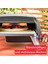 Pizza Pronto Gazlı Dış Mekan Pizza Fırını | 400°C Isıya Kadar, 90 Saniyede Pişirme, Pizzataşı & Kürek Dahil 4