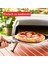 Pizza Pronto Gazlı Dış Mekan Pizza Fırını | 400°C Isıya Kadar, 90 Saniyede Pişirme, Pizzataşı & Kürek Dahil 5
