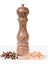 Glıos Ceviz Ahşap Tuz ve Karabiber El Değirmeni Öğütücü Grinder 22 cm 1