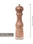 Glıos Ceviz Ahşap Tuz ve Karabiber El Değirmeni Öğütücü Grinder 22 cm 5
