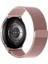 Samsung Galaxy Watch 4 5 6 7 Seri 40 42 43 44 46 47MM Uyumlu Manyetik Milanese Loop Metal Kordon 2