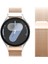 Samsung Galaxy Watch 4 5 6 7 Seri 40 42 43 44 46 47MM Uyumlu Manyetik Milanese Loop Metal Kordon 3