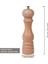 Glıos Natural Ahşap Tuz ve Karabiber El Değirmeni Öğütücü Grinder 22 cm 1