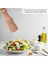 Glıos Natural Ahşap Tuz ve Karabiber El Değirmeni Öğütücü Grinder 22 cm 2
