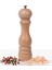 Glıos Natural Ahşap Tuz ve Karabiber El Değirmeni Öğütücü Grinder 22 cm 4