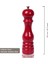 Glıos Kırmızı Ahşap Tuz ve Karabiber El Değirmeni Öğütücü Grinder 22 cm 1