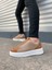 JET-007 Alba Bağcıksız Süet Erkek Günlük Sneaker Ayakkabı Sbt Taba/vizon 2