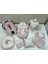 Pembe Çok Amaçlı Babynest , Puset Örtüsü ve Minderi , Alt Açma ve Battaniye, Nevresim Takımı 15'li Set 1