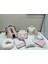 Pembe Çok Amaçlı Babynest , Puset Örtüsü ve Minderi , Alt Açma ve Battaniye, Nevresim Takımı 15'li Set 2