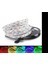 Şerit LED Animasyonlu Kumandalı Trafolu Rgb Şerit Işık Aydınlatma Parti LED 5 Metre 3