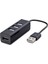 USB Hub 4*usb Siyah HDX7014 1