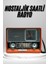 Nostaljik Vintage Radyo Taşınabilir Bluetooth Bağlantılı Hoparlör Radyo 1