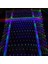 Buffer® 1x2 Metre Dekoratif File Ağ Perde 192 LED 8 Animasyonlu Farklı Işık Modu Rgb Fişli 6