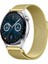 Huawei Watch Gt3 46MM Gt3 Pro 46MM Gt2 46MM Gt2 Pro 46MM Uyumlu Manyetik Milanese Loop Metal Kordon 1