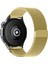 Huawei Watch Gt3 46MM Gt3 Pro 46MM Gt2 46MM Gt2 Pro 46MM Uyumlu Manyetik Milanese Loop Metal Kordon 2