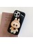 Apple iPhone 13 Uyumlu Labubu Kılıf Standlı Yüzüklü Yumuşak Cover 1
