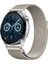 Huawei Watch Gt3 46MM Gt3 Pro 46MM Gt2 46MM Gt2 Pro 46MM Uyumlu Manyetik Milanese Loop Metal Kordon 1