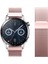 Huawei Watch Gt3 46MM Gt3 Pro 46MM Gt2 46MM Gt2 Pro 46MM Uyumlu Manyetik Milanese Loop Metal Kordon 3