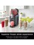 Slush ve Frozen Içecek Makinesi – 2,5l Kapasiteli, Milkshake & Frozen Juice Hazırlama, Sessiz Kompresörlü 5