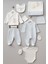 My Baby Kumsal % 100 Coton 10 Lu Hastane Çıkışı Yeni Sevimli Balonlu Tavşan Desenli 10110 1