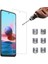 Samsung Galaxy A26 Uyumlu Şeffaf Ekran Koruyucu Temperli Sert Kırılmaz Kısa Cam 9h Koruma 2