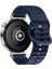 Huawei Watch Gt4 41MM Ile Uyumlu Dalga Desenli Tokalı Yumusaş Soft Silikon Kordon 2