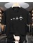 Uçak Baskılı Özel Tasarım Oversize Tshirt 1