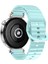 Huawei Watch Gt4 41MM Ile Uyumlu Dalga Desenli Tokalı Yumusaş Soft Silikon Kordon 2