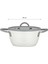 Albus Derin Tencere - Beyaz - 18 cm 8