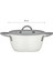 Albus Derin Tencere - Beyaz - 20 cm 8