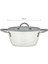 Albus Derin Tencere - Beyaz - 22 cm 7