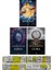 Gecenin Hikayesi 3 Kitap Set - Aşeka - Dora - Aylema N. G. Kabal + Mat. Öğreten Cetvel 1