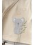 My Baby Kumsal % 100 Coton 10 Lu Hastane Çıkışı Yeni Sevimli Koala Desenli 10089 3
