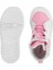 Alaca Kız Çocuk Pembe Işıklı Sneaker ve Günlük Spor Ayakkabı 3