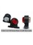Mini Takoz Lamba 12 Ledli 12-24 Volt Kırmızı Beyaz 2 Adet 1