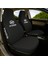Siyah Renk Hyundai Uyumlu Araç Koltuk Kılıfı – Ön ve Arka Penye Oto Servis Kılıfı 1