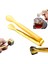 304 Çelik Mini Gold 11 cm Buz ve Şeker Maşası 1