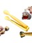 304 Çelik Mini Gold 11 cm Buz ve Şeker Maşası 3