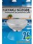26 cm Süzgeç - Makarna Süzgeci Pirinç Meyve Süzgeci 304 Paslanmaz Çelik 721940 2