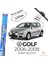 Rbw Arka Silecek Volkswagen Golf 5 2006-2008 ile Uyumlu 1